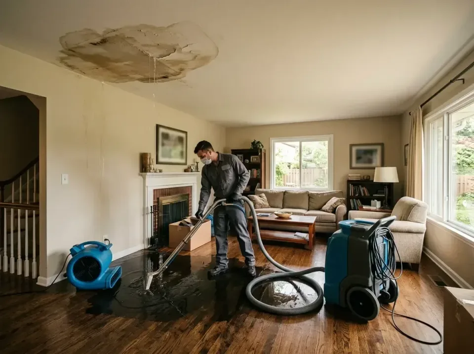 attic-pipe-burst-ceiling-drip-008 — frequently asked questions, Water Damage Restoration & Carpet Care in East Meadow, NY